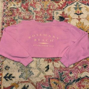Rosemary Beach Comfort Colors Crewneck